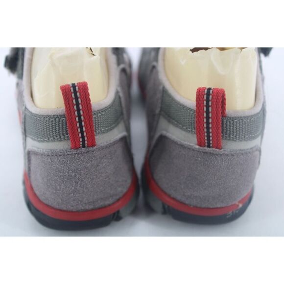 Keen Gray/red Sandals Size 4Y - Picture 8 of 11